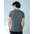 Bershka Majica bazaltno siva