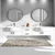 Conceptum Hypnose Tepih, 120x180cm, Braon
