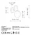 Opviq zidna lampa Loop-20451-E, 1 × E27, bordo