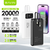 Prenosiva baterija Bavin Power bank 20000mAh 22,5W Type C & Ligtning kabl