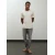 DAN FOX APPAREL Kavbojke Essential siv denim