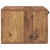 TV ormar za zid Staro drvo 59,5 x 41 x 30 cm Konstruirano drvo