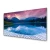 tulup.si Steklena slika Mountain lake landscape 100x50 cm 2 obešalnika