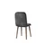Hanah Home Set stolica Rr-715, 75x54x91.5 cm, 4 komada, Tamnosive