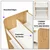 Hanah Home Polica za knjige, 57x70x34cm, Bela
