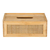 WENKO 25607100 - Kutija za maramice ALLEGRE 25x13 cm braon
