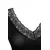 Trendyol Curve Ženska bluza Tbbss26Af00157, Crna
