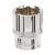 Silverline Ključ vtičnice 25 mm 1/2 HEX kratka srebrna črta