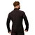 GymBeam Pulse 1/2 Zip Running Sweatshirt Black