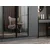 Hanah Home ormar sa reflektujućim staklom Nisa 20597, 270 cm, antracit