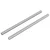 Navojni štap 2 pcs Srebrno 6 x 120 mm Čelik