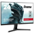 Monitor 24 Iiyama G2470HSU 1920x1080/Full HD/IPS/0.8ms/165Hz/HDMI/USB x2/DP