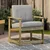Vidaxl Vrtni stol 62x56x77 cm impregnirana borovina