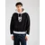 Champion Authentic Athletic Apparel Majica pegasto siva/črna/bela