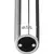 Black & Silver Kailan 2 Vibrating Bullet Silver