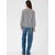 Kaffe Bluza KAMathilde temno modra/bela
