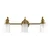 Quoizel QZ-SWELL3-BB-BATH-LED Kupaonsko zidno svetlo SWELL 3xG9/3W/230V IP44 zlatna