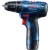 BOSCH Aku bušilica odvrtač GSR 120-Li 2x2,0Ah + 23-delni set bitova za bušenje i uvrtanje sa držačem u koferu 06019G8002