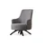 Atelier del Sofa Fotelja Kapri 87x102x72cm Svetlosiva