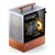 PC ohišje Jonsbo T7, Midi-Tower, mATX, Srebrna/Les