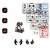 TRANSFORMERS BLOKEES gradbeni set Classic Class 16 Starscream Transformer One