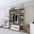 Hanah Home Garderober Nisan 1600-018, 170x183x45 cm, Beli