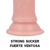 DILDO Rockarmy Dual Density Crusader 21,5 cm