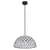 Viseća lampa crna, 1x E27