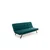 Atelier del Sofa Trosed na razvlačenje Zola, 180x64x78cm, Petrolej
