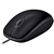 LOGITECH B110 Wired Mouse - SILENT - BLACK - USB - B2B ( 910-005508 )