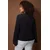 Trendyol Curve Ženska bluza Tbbaw26Af00103, Crna