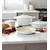 CS Solingen Set posod CS-094805 litinová Xanten 7 ks white