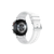 SAMSUNG pametna ura Galaxy Watch4 Classic 46mm BT, Silver (+ Galaxy Buds 2)