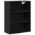 Highboard Crni hrast 69,5 x 34 x 180 cm Konstruirano drvo
