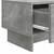 TV ormar Betonska siva 147 x 34,5 x 30 cm Konstruirano drvo
