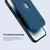 NILLKIN Maska za iPhone 14 Pro 6.1 (sa otvorom za logo) Scrub Pro plava