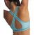 Under Armour CROSSBACK MID BRA, ženski prsluk sportski top, plava 1361034