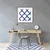 Decormat Podloga za stol Fish pattern 120x90 cm 2 cm