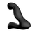 Action Convo Tapping and Finger Wiggle Prostate Massager Black