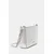 Usnjena torbica MICHAEL Michael Kors srebrna barva, 32S5SYTC5M