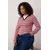 Trendyol Curve Ženska bluza Tbbaw26Af00120, Roze