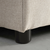 Bessagi Home Postelja Boxspring Melina, Bež, Z Nadvložkom, 180x200