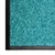 Vidaxl Pralni predpražnik cyan moder 90x120 cm