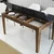 Hanah Home Trpezarijski sto Milan 518 145x75x88cm Orah