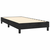 Box spring krevet s madracem crni 100x200 cm baršunasti