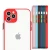 Silikonska fleksibilna futrola Milky Case za Apple iPhone 13 Mini - Crvena KP11794