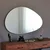 Hanah Home MDF ogledalo 76x50 cm