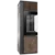 Kratki peč TORA/S/BLACK/Q/O/M