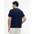 TOMMY HILFIGER Majica MAIN FLAG  modra / rdeča
