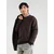 Only & Sons Majica ONSCONNOR temno rjava